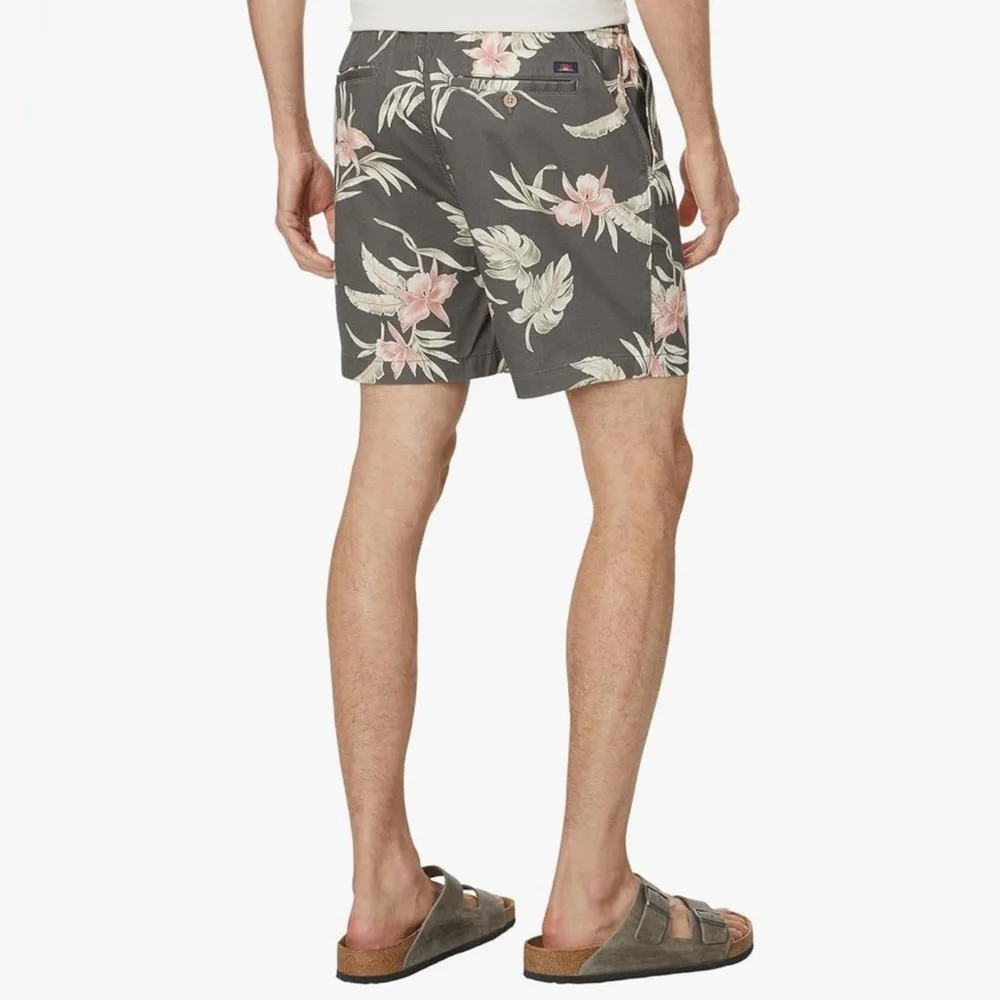 Faherty Essential Drawstring Shorts 6.5